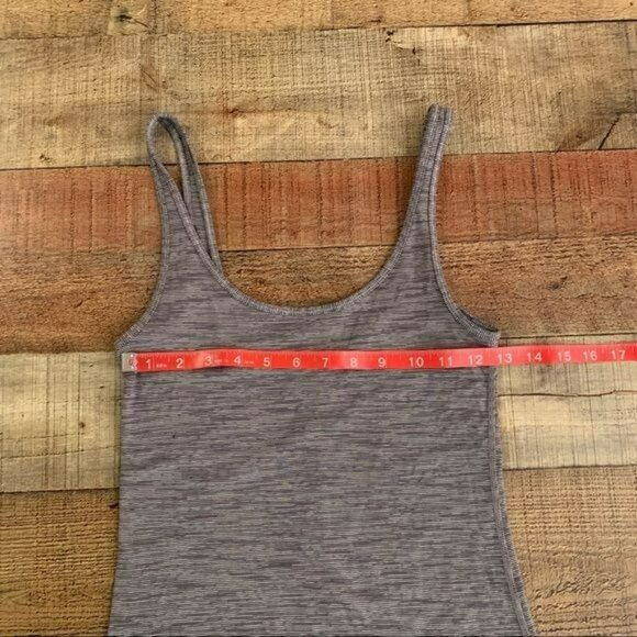 Lululemon Daily Tank We Are Top with back seam - Picture 4 of 5